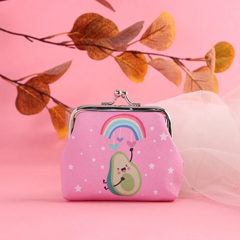 Adorable Unicorn Print Coin Purse  Perfect Holiday Gift for Girls