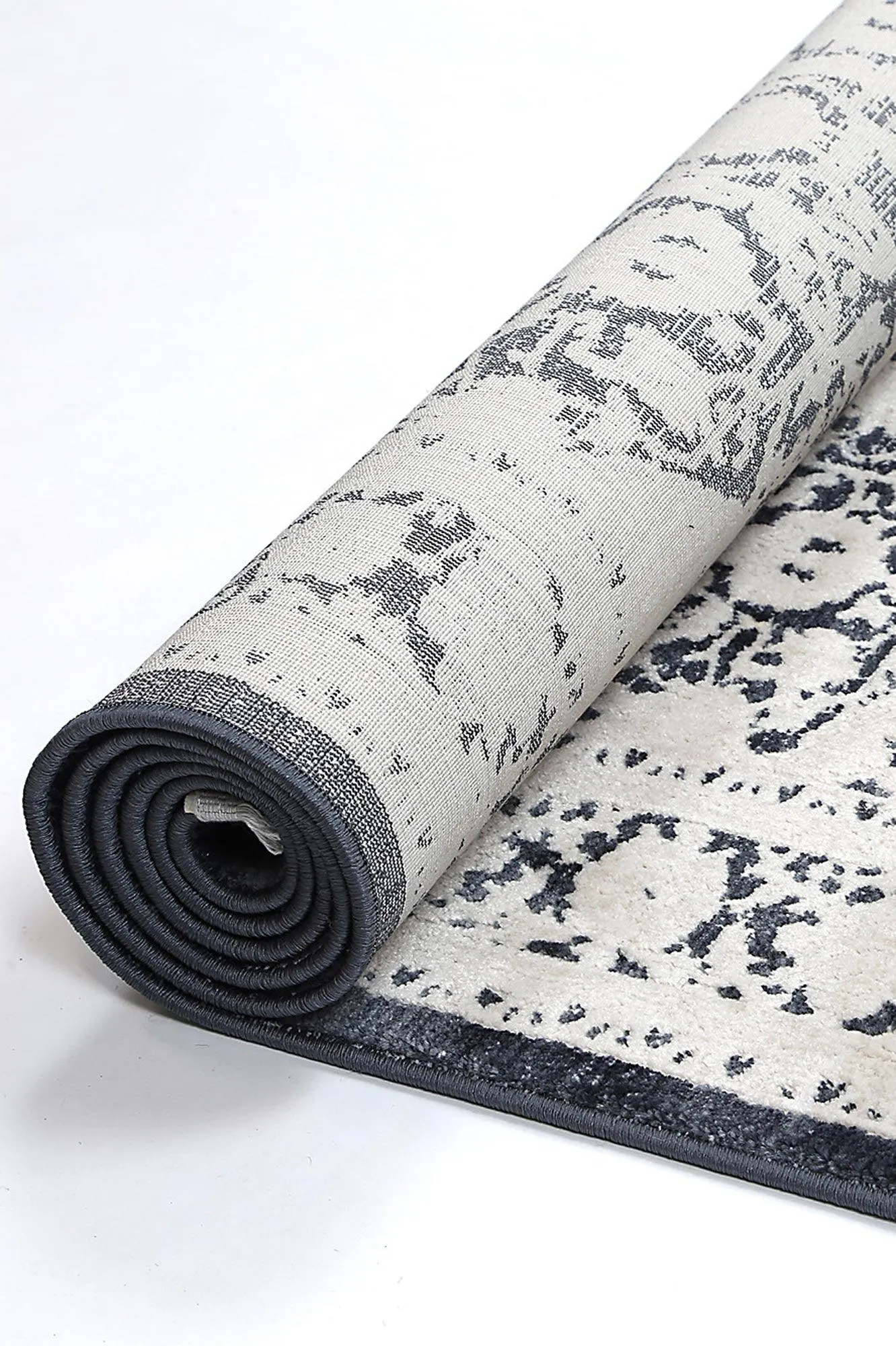 Boheme Slither Navy Rug