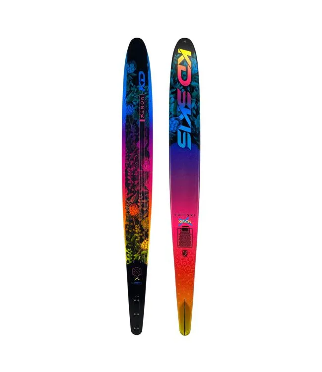 KD Xenon Womens Slalom Ski With Axcess Boot & RTP (2024)